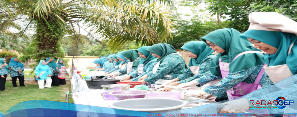 Antar TP PKK Kecamatan Untuk Meningkatkan Angka Kosumsi Ikan